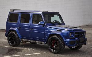 Mercedes-AMG G65 by Brabus & SR Auto Group on PUR Wheels (FL23) 2019 года